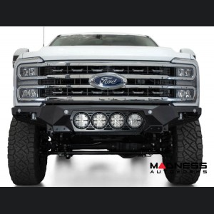 Ford Super Duty Front Bumper - Bomber - RIGID Lights